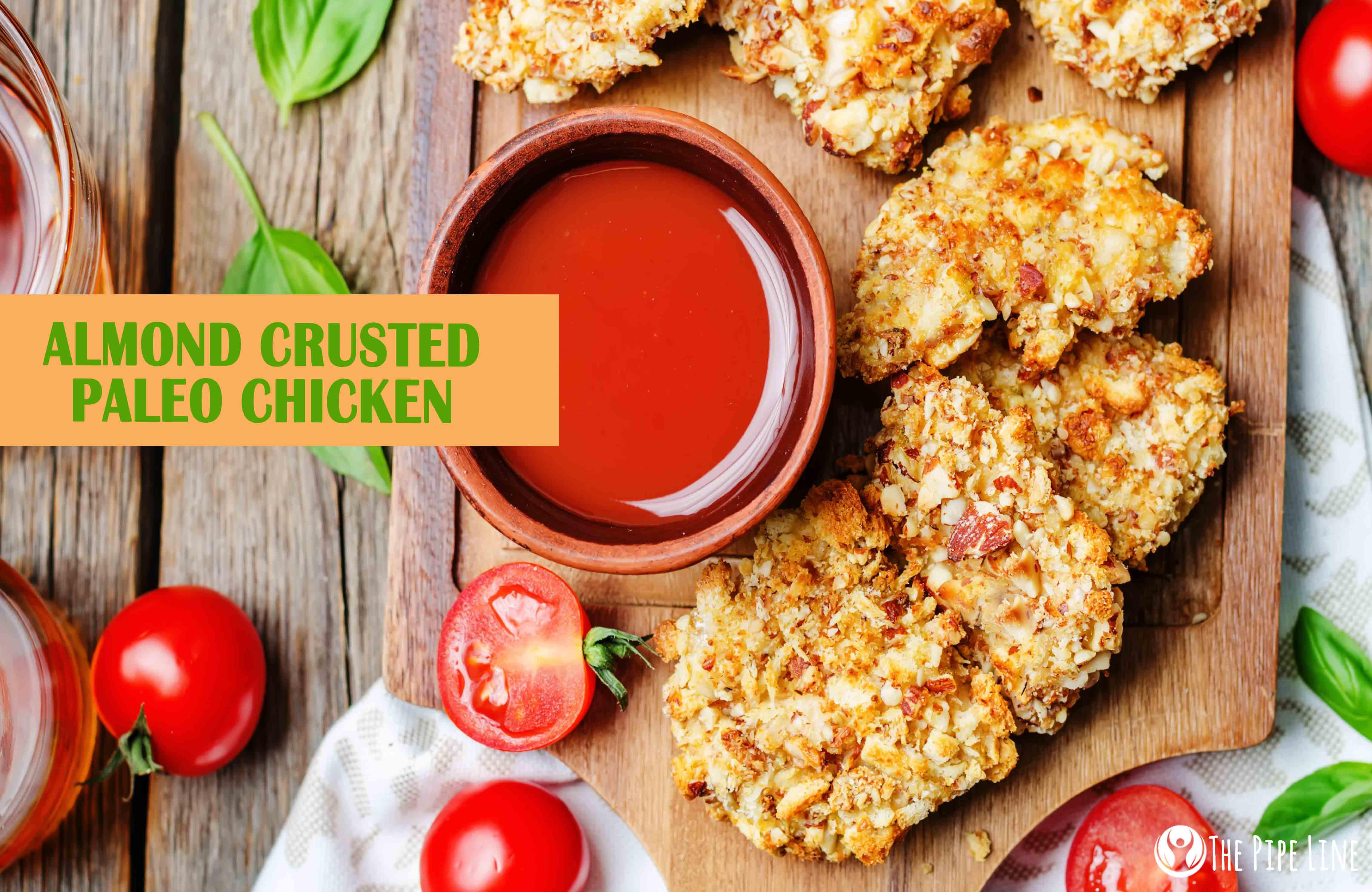 Need A Recipe Idea? Try This Almond Crusted Chicken Out!