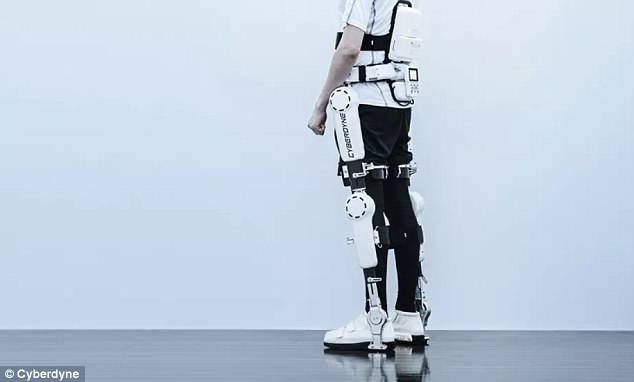Cyberdyne noted that HAL isn't supposed to be a temporary exoskeleton, but rather a temporary pair of legs to help patients in rehabilitation.