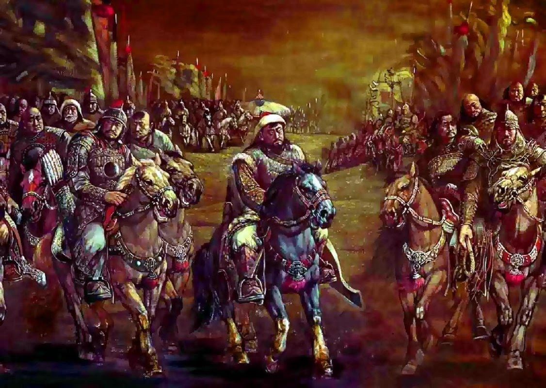 Cuộc xâm lược Trung Á của đế quốc Mông Cổ