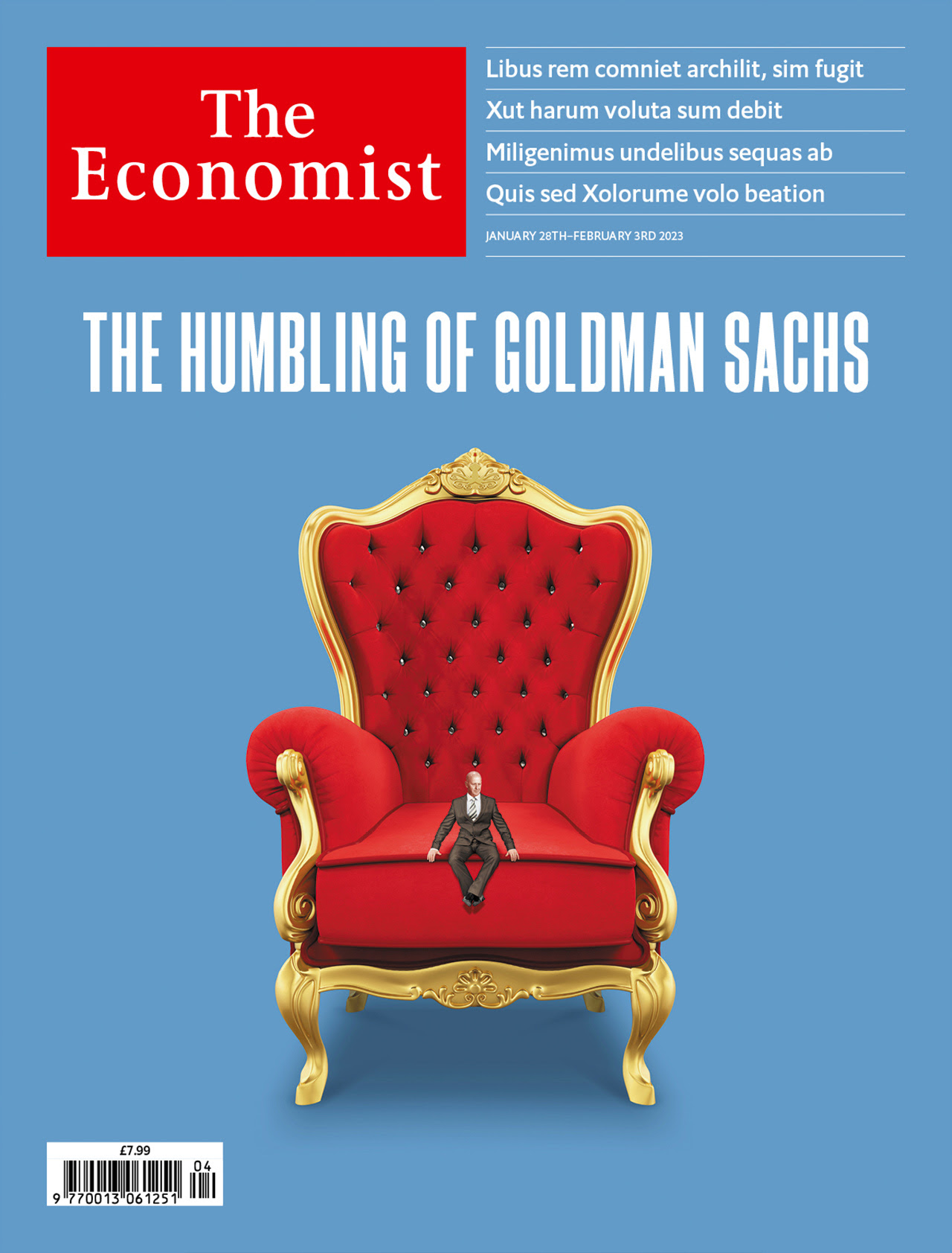 The Economist Magazine Cover FOr 1282023 Ohaman171