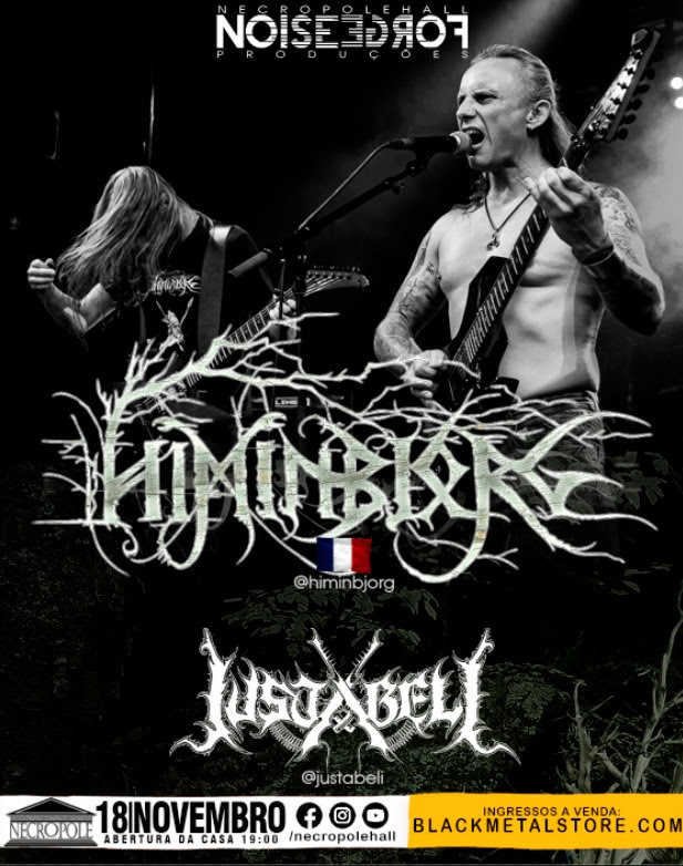Justabeli se apresenta neste sábado, 18 de Novembro ao lado da banda de pagan Black Metal Himinbjorg 1 img 20231113 wa0058