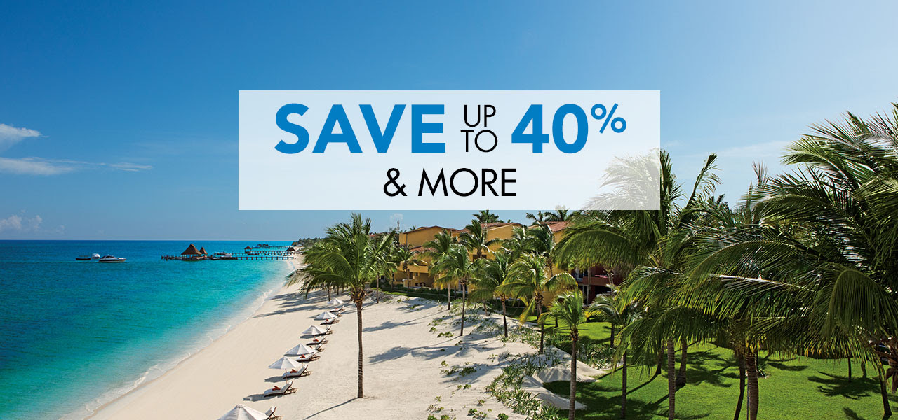 SAVE UP TO 40% & MORE