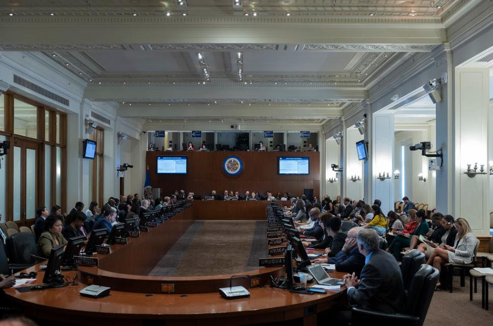 Derechos humanos Venezuela, OEA