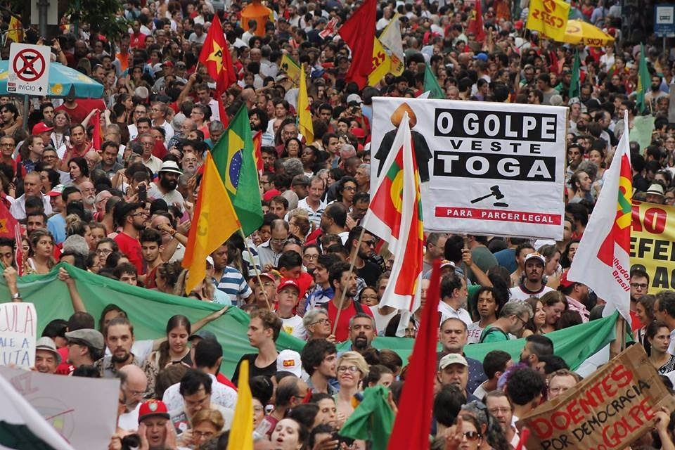 manifestação