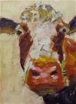 Cow 12 - Posted on Sunday, December 14, 2014 by Jean Delaney