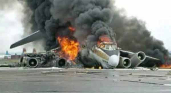 Avião militar cai na Argélia
