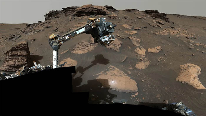 NASA mới phát hiện ra “báu vật” trên sao Hỏa