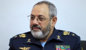 Iranian Air Force top dog: “Air Force ready and impatient to eliminate Zionist regime from the Earth”