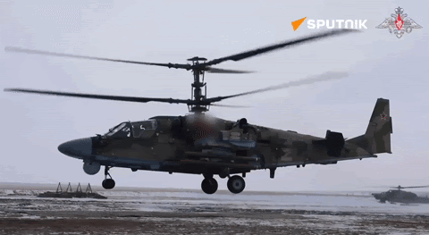 Video trực thăng 'Cá sấu' Ka-52 của Nga phóng tên lửa tấn công quân Ukraine