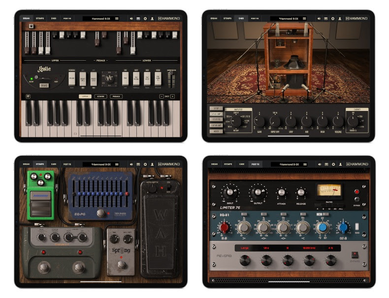 Hammond B-3X for iPad - Image 2