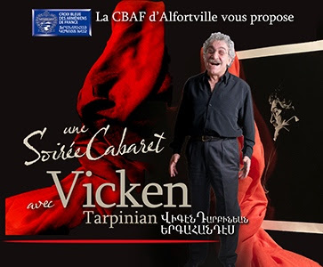 Vicken en Concert, Une Soirée Cabaret