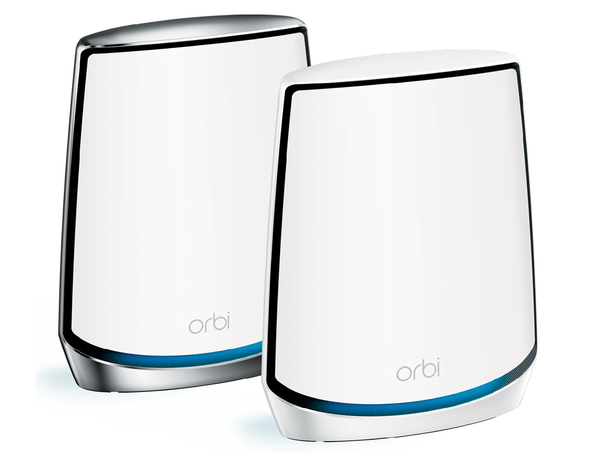 RBK152_Hero_3-4Rt_Transparent.101001 NETGEAR repousse les limites de la maison connectée grâce aux nouvelles technologies présentées au CES 2019 et introduit le Wi-Fi 6 sur son système Orbi