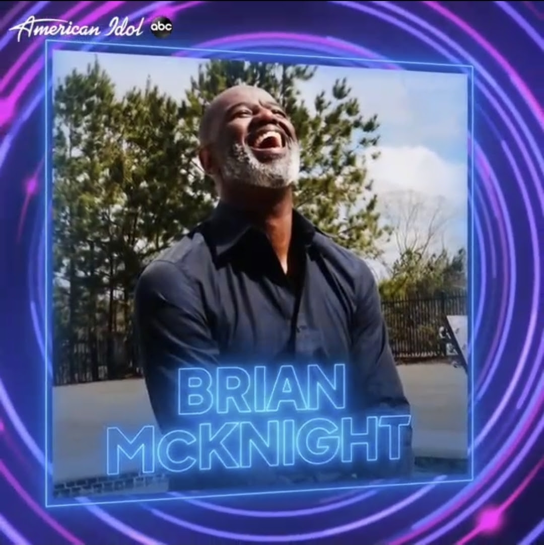 BrianMcKnight AmericanIdol
