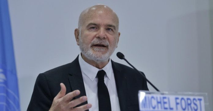 Michael Forst. Relator Sobre la Situación de los DDHH