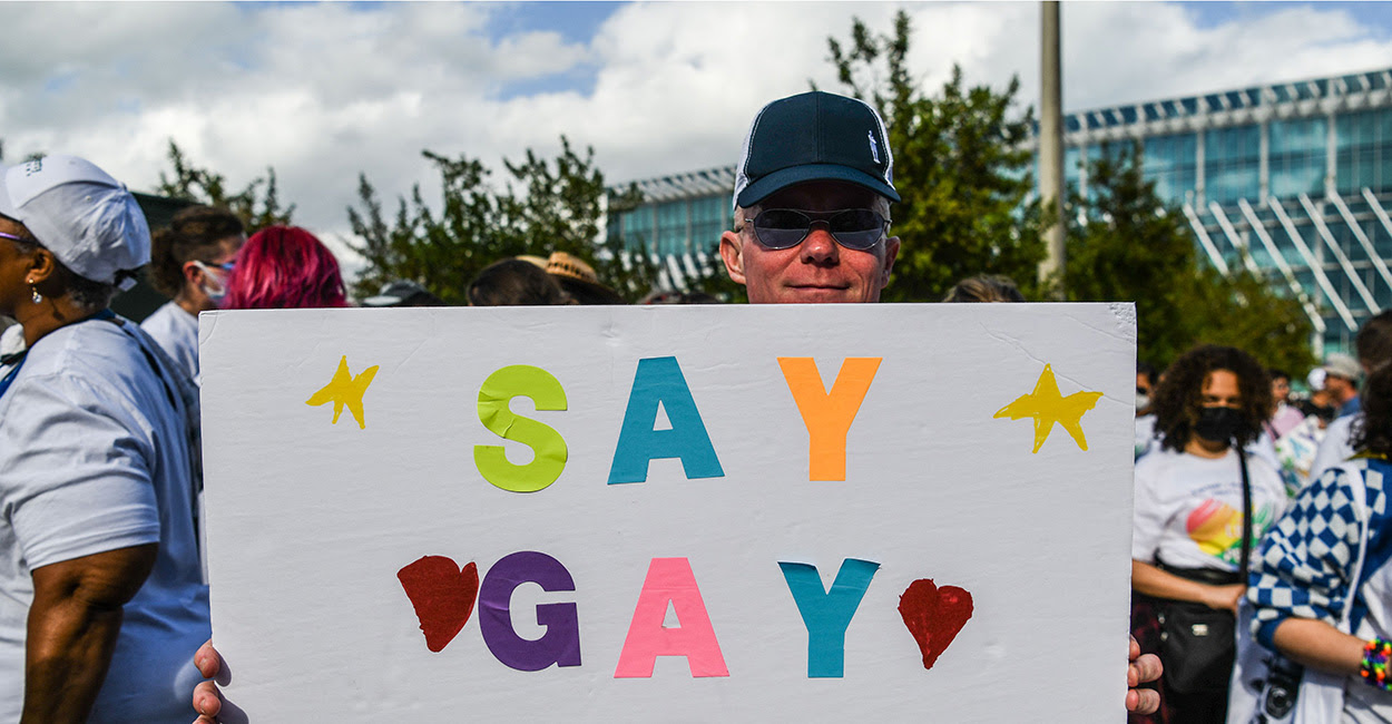It’s Not a ‘Don’t Say Gay’ Law. It’s an Anti-Indoctrination Law.