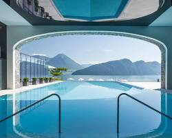 luxurious hotel in Switzerland