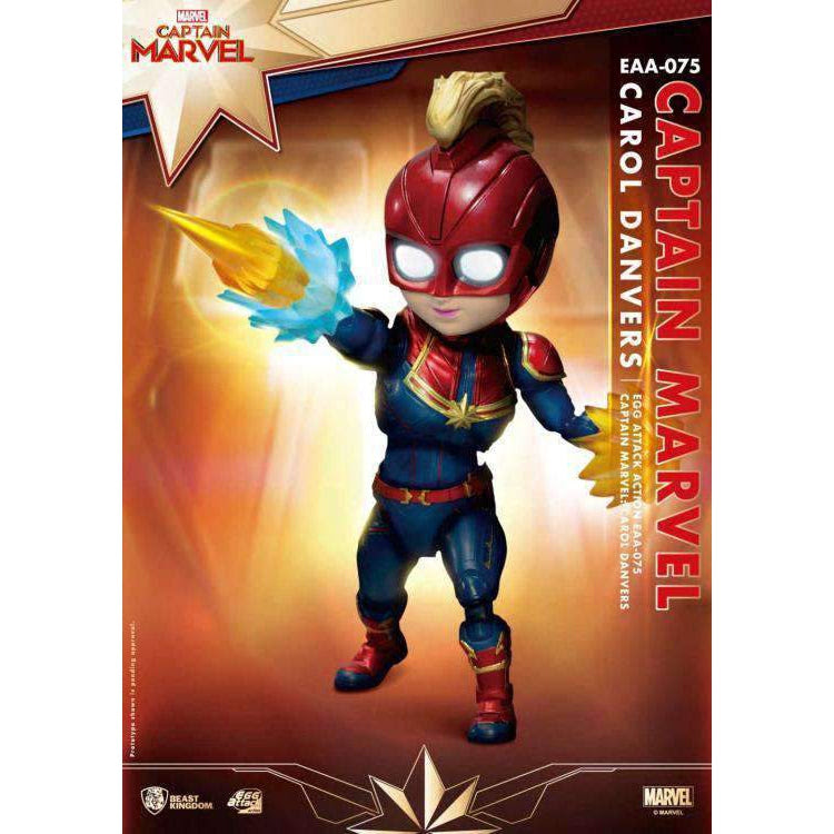 Image of Captain Marvel Egg Attack Action EAA-075 Carol Danvers PX Previews Exclusive - NOVEMBER 2019