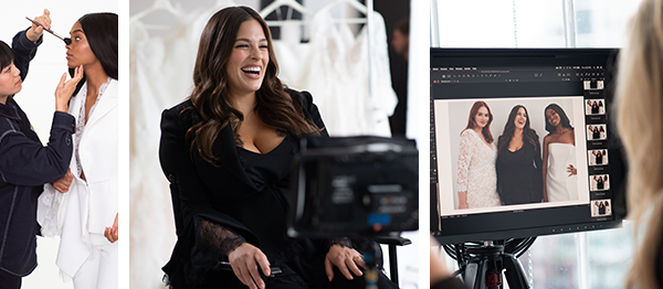 Ashley Graham x Pronovias