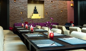 Pan Asian Meal, Camden