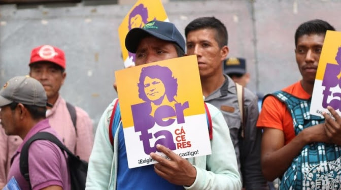 Hijas e hijo de Berta Cáceres demandan al Fiscal General dejar las excusas y someter a juicio a los altos ejecutivos de DESA