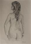 Nude sketch - Posted on Wednesday, December 24, 2014 by Daniel Varney