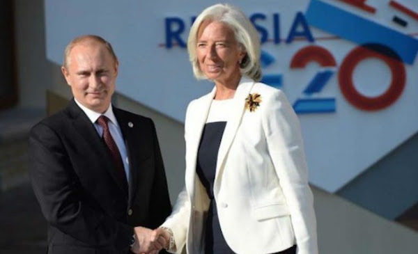 Putin y Lagarde