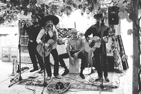 Cactus Quillers, un quartetto molto rock'n'roll | Musica matrimonio anni 50