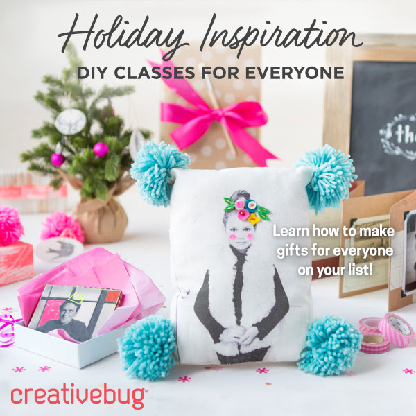Holiday DIY Classes at Creativ...