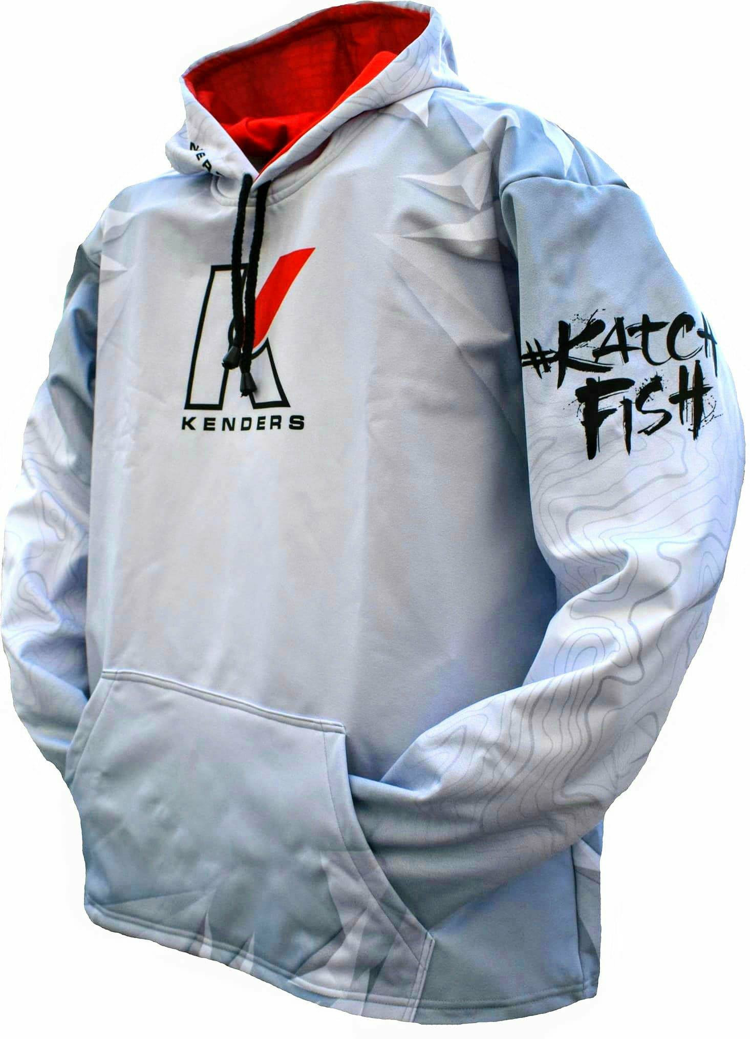 Image of DYE-SUB GRAPHIC HOODIE - FRAKTURE