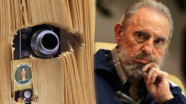 Fidel Castro desgranó 