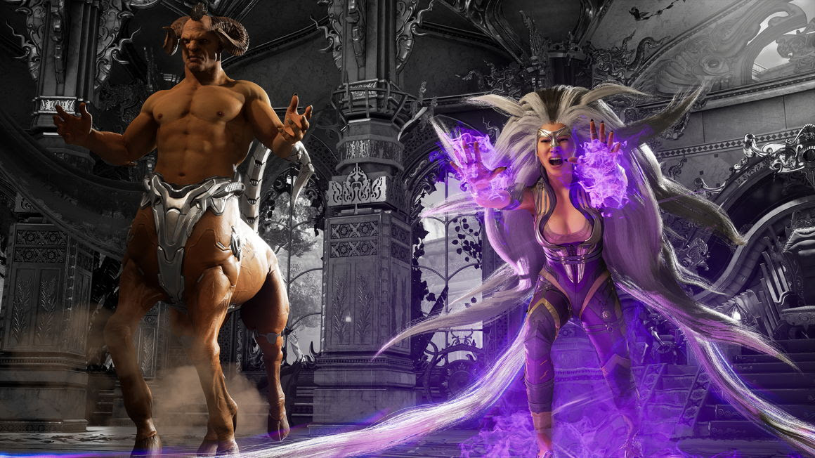 Mortal Kombat 1 Sindel & Motaro (Kameo)