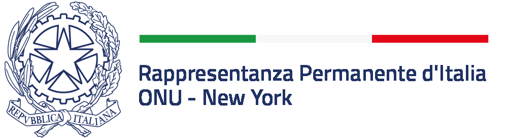 Logo Rappresentanza Permanente d'Italia ONU