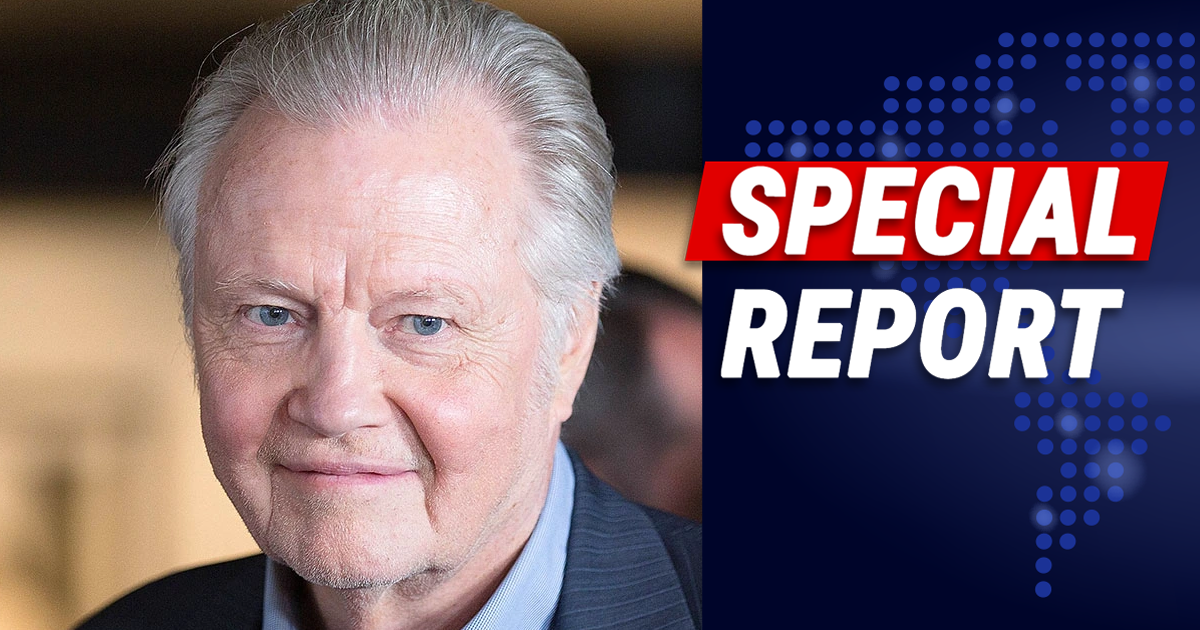 Jon Voight Rocks Patriots with Powerful Message - These 4 Words Just Woke Us All Up
