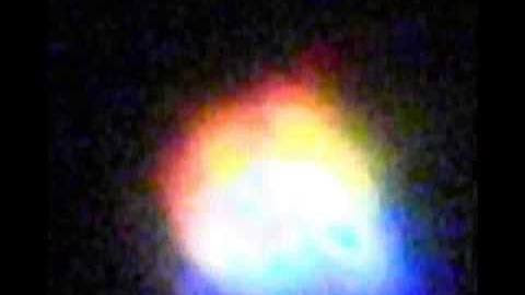 LARGE NIBIRU Planet seen in Australia at night