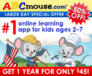 Half Off ABCmouse!!