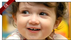 Child smiling