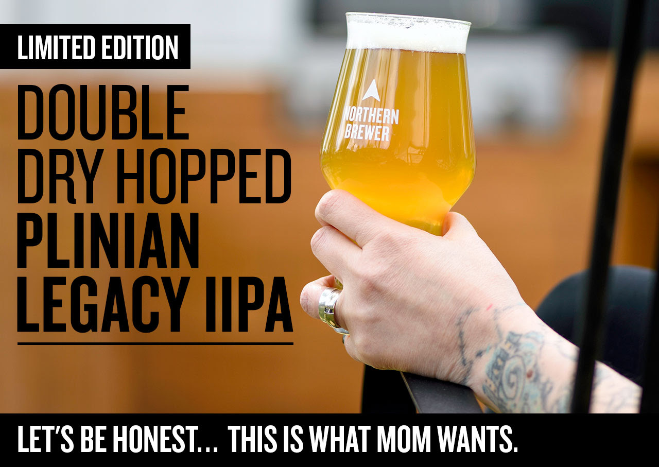 Limited Edition Double Dry Hopped (DDH) Limited Edition Plinian Legacy Double IPA