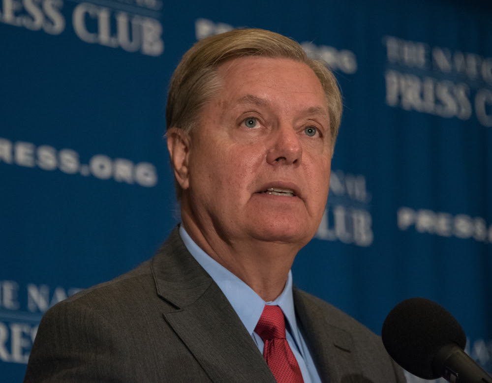 Lindsey Graham Pushes For A Ban In The Senate
