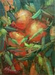 Behind The Branches - 30 in 30 Challenge - Posted on Friday, January 9, 2015 by Mary Maxam