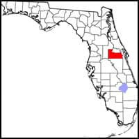 Orange County, Florida, was the location of a measles outbreak in four unvaccinated siblings aged 4–13 years, and possibly associated with a fifth case in a visitor from Brazil.