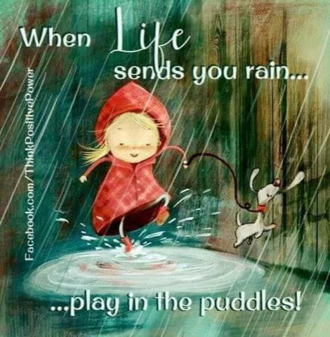 Rain-life-puddles