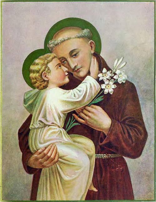 Znalezione obrazy dla zapytania SW. ANTONI PADEWSKI
