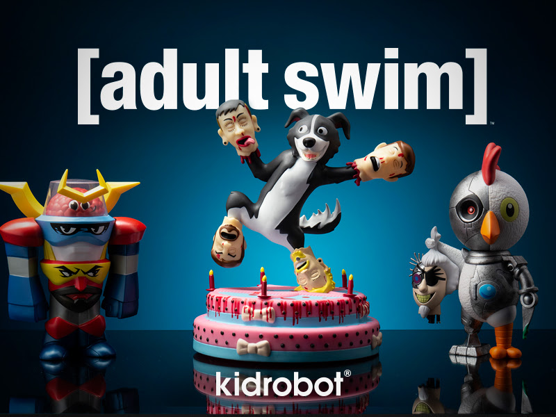 Best Gift - Meatwad 1/24 Vinyl Mini Kidrobot Loose Adult Swim Series 2 