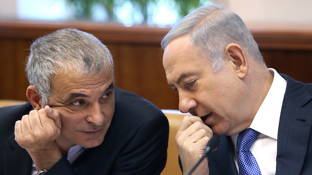 Netanyahu did not object to Kahlon's initiatives (Photo: Amit Shabi)