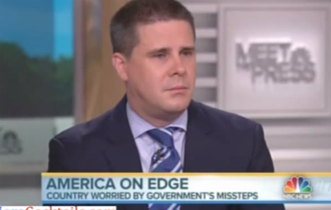 VIDEO: Obama Adviser Flounders When NBC Host Asks: Why Should we Trust the Government to Handle Ebola?