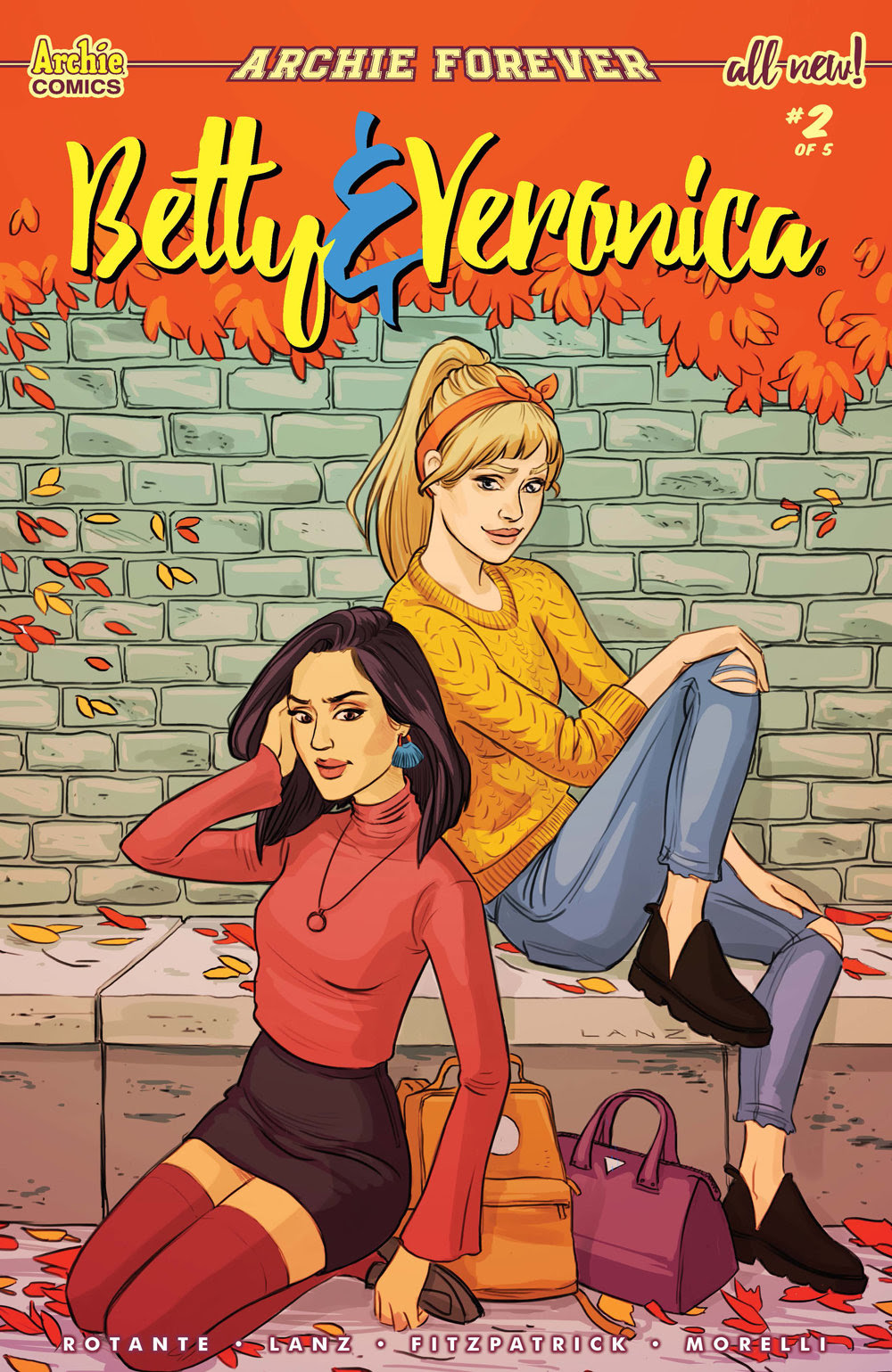 BETTY & VERONICA #2: CVR A Lanz