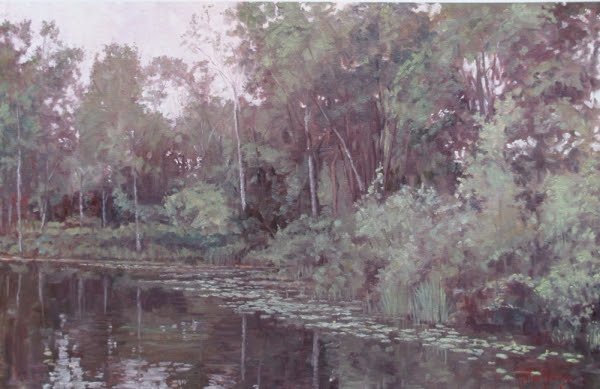 Quiet Afternoon Reflections (600x389, 276Kb)