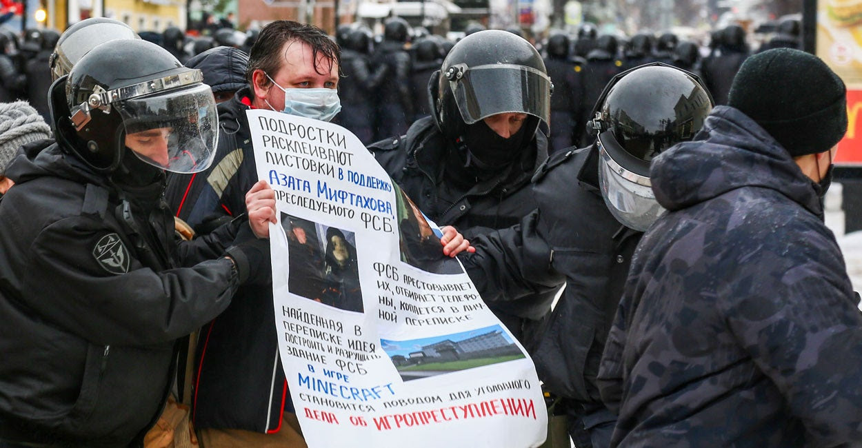 Why Russians Are Protesting Arrest of Alexei Navalny