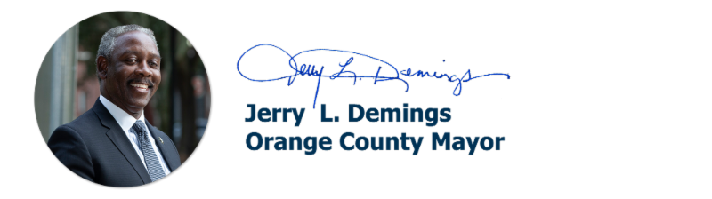 Mayor Demings' home page