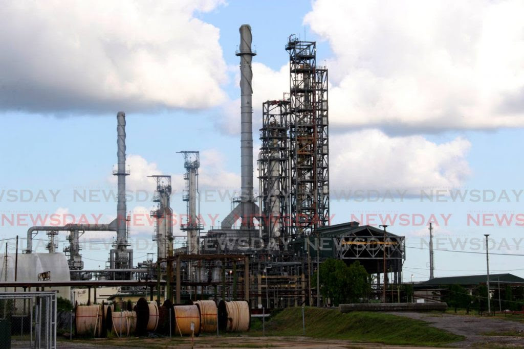 UP FOR SALE: The refinery in Pointe-a-Pierre which is up for sale by the government.  - Marvin Hamilton